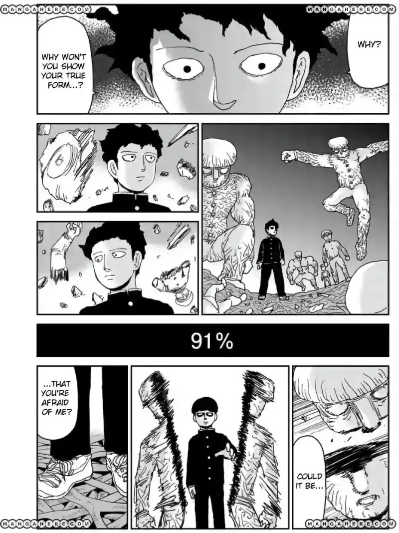 Mob Psycho 100 Chapter 97 24